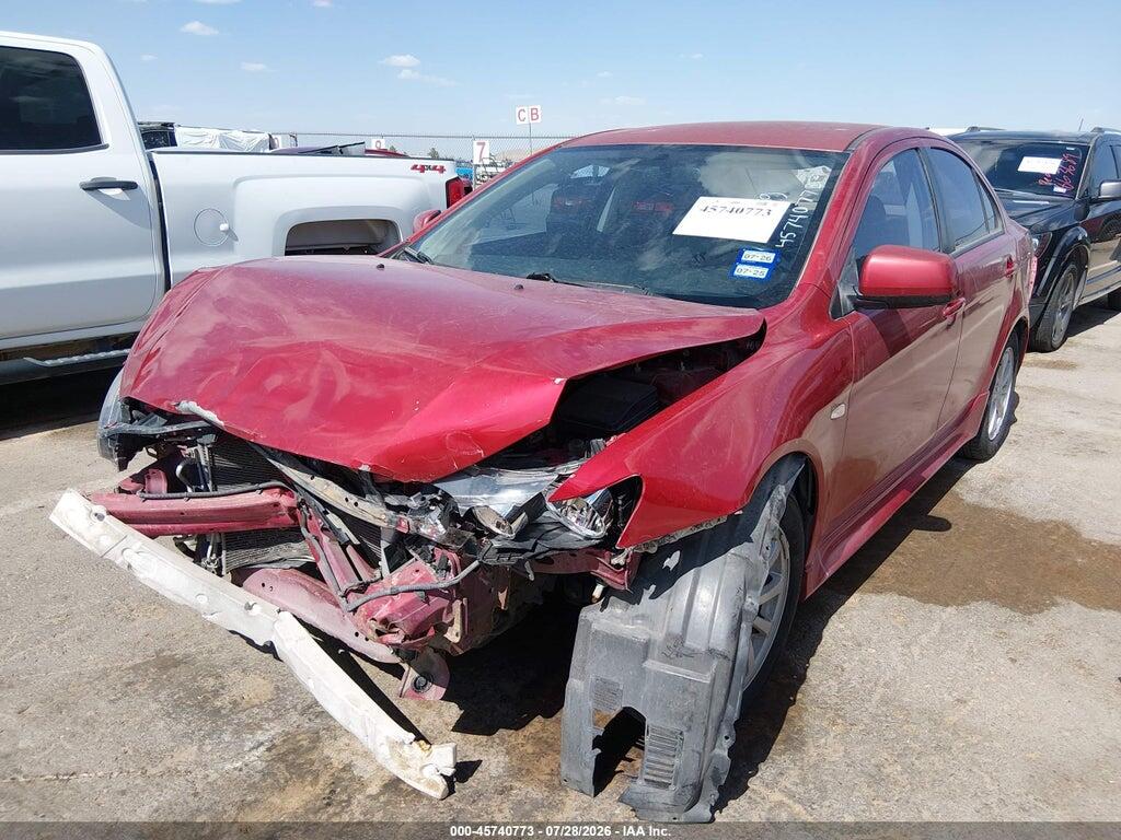 JA32U2FU2EU017058 2014 MITSUBISHI LANCER photo no. 2