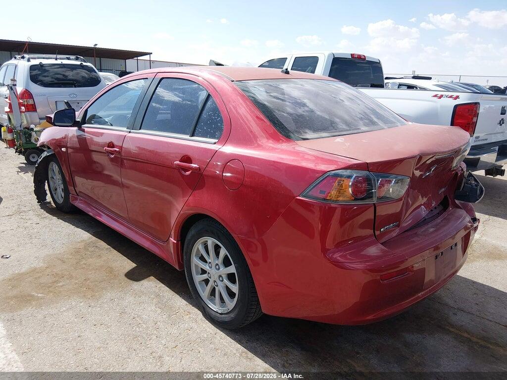 JA32U2FU2EU017058 2014 MITSUBISHI LANCER photo no. 3
