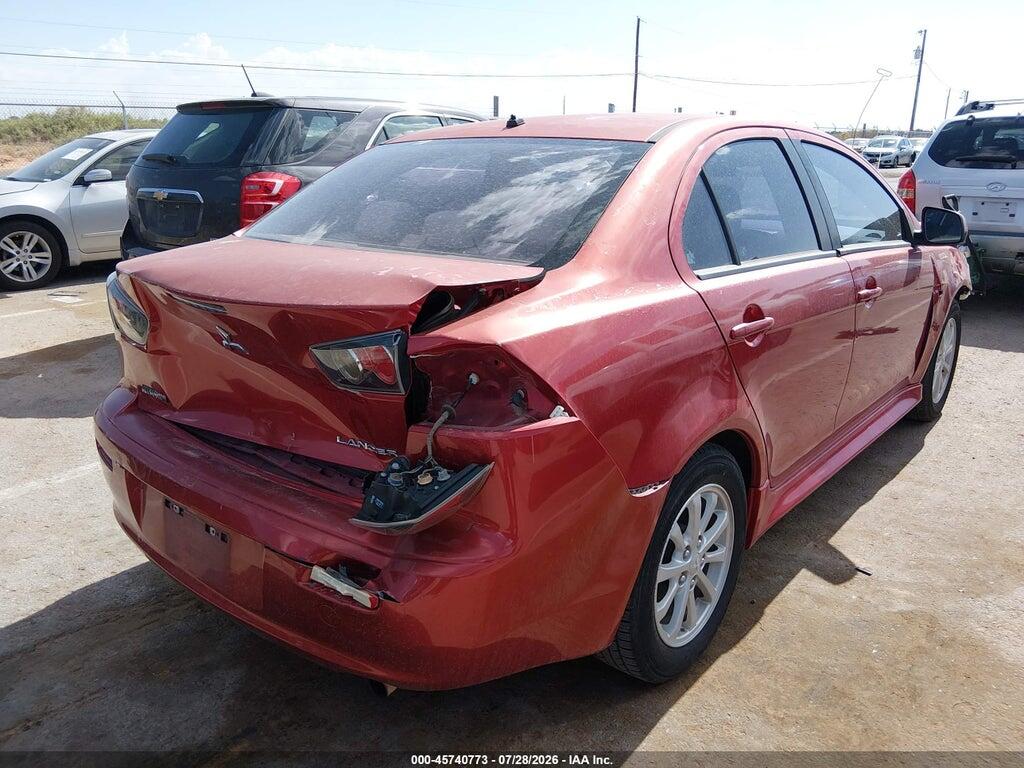 JA32U2FU2EU017058 2014 MITSUBISHI LANCER photo no. 4