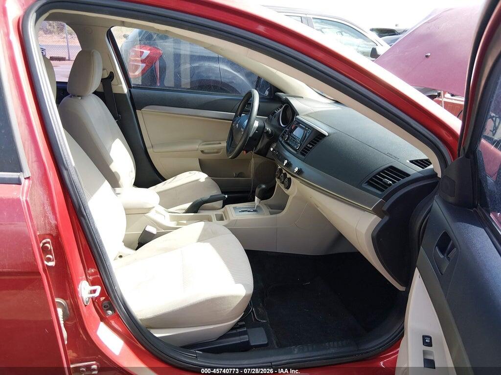 JA32U2FU2EU017058 2014 MITSUBISHI LANCER photo no. 5