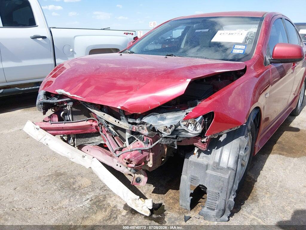 JA32U2FU2EU017058 2014 MITSUBISHI LANCER photo no. 6
