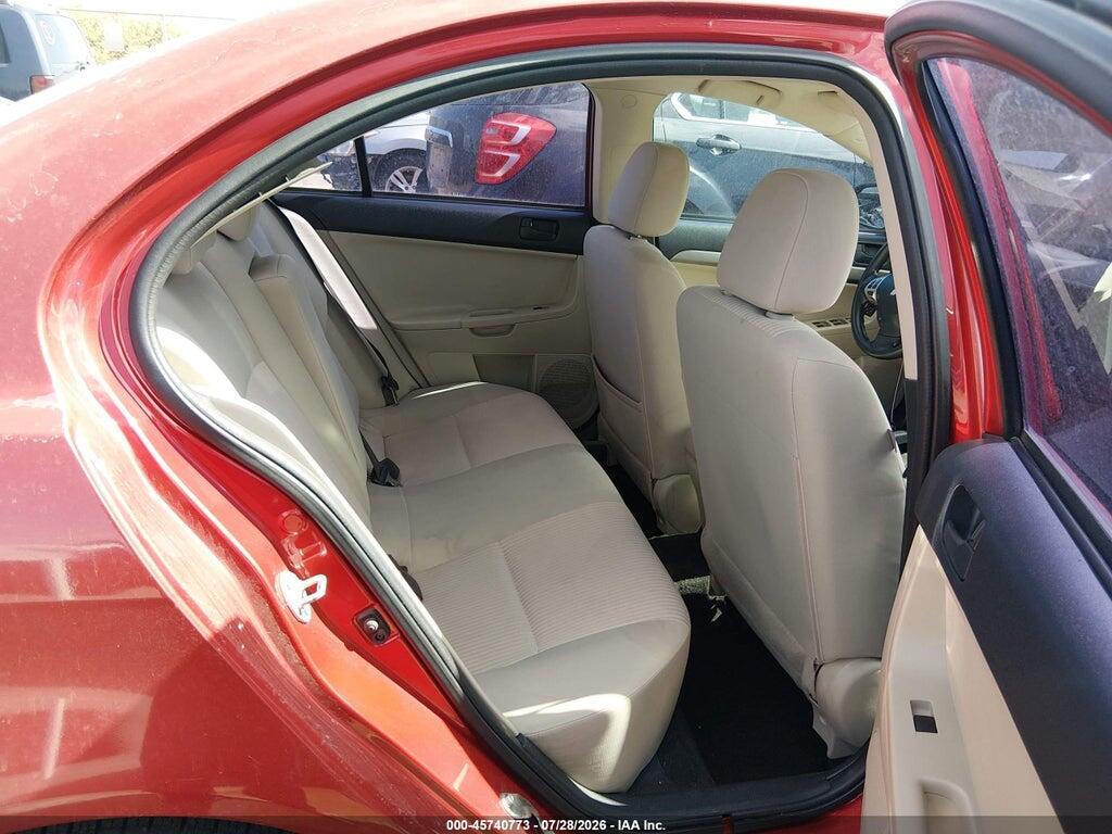 JA32U2FU2EU017058 2014 MITSUBISHI LANCER photo no. 8