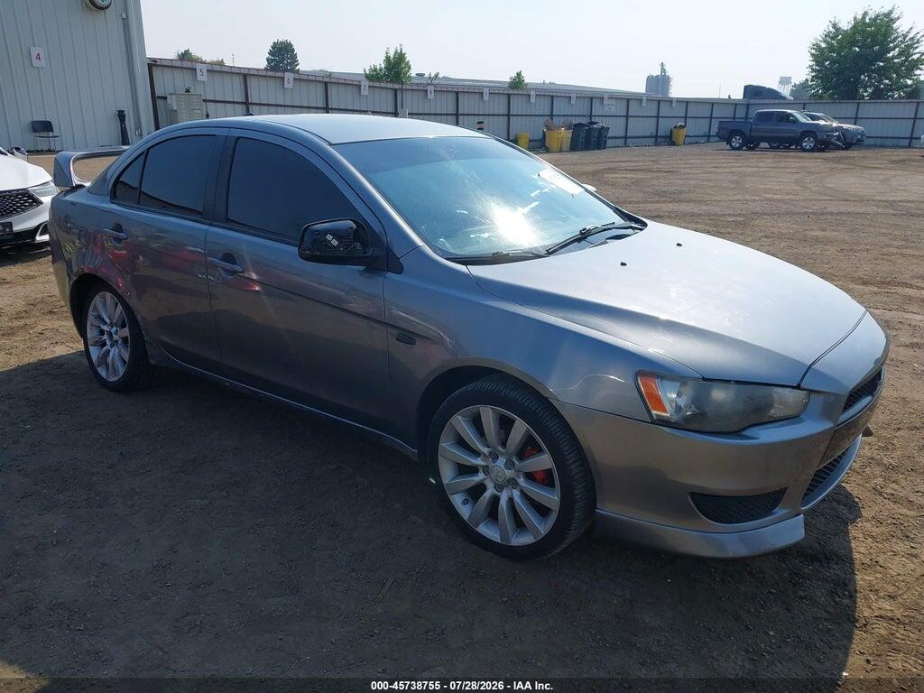 JA32U2FU0EU015969 2014 MITSUBISHI LANCER photo no. 1