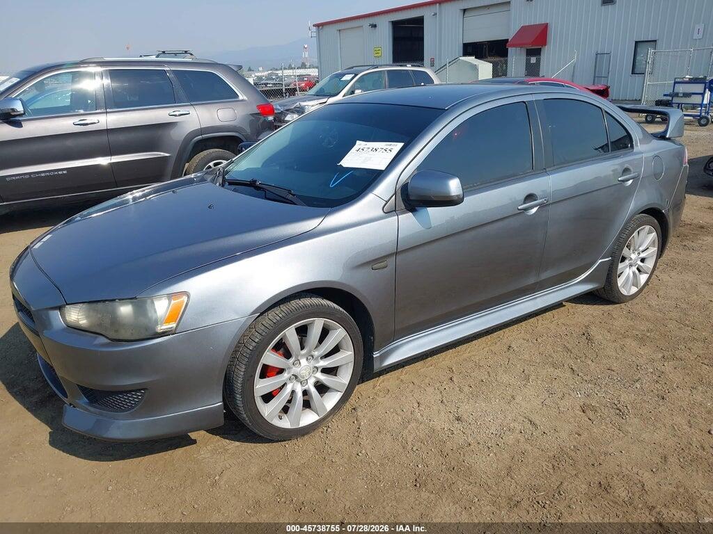 JA32U2FU0EU015969 2014 MITSUBISHI LANCER photo no. 2