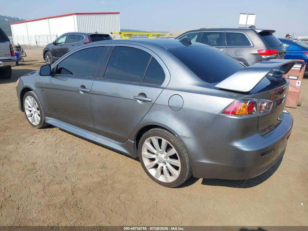 JA32U2FU0EU015969 2014 MITSUBISHI LANCER photo no. 3