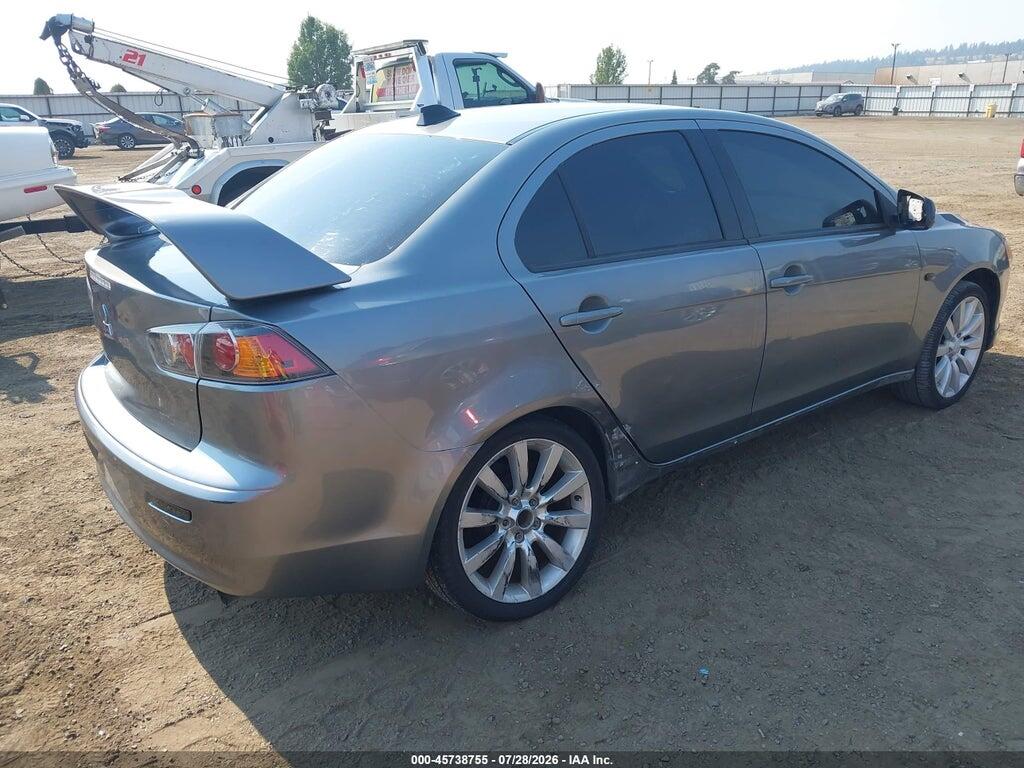 JA32U2FU0EU015969 2014 MITSUBISHI LANCER photo no. 4