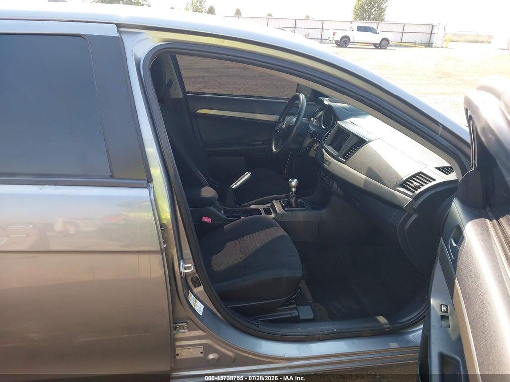 JA32U2FU0EU015969 2014 MITSUBISHI LANCER photo no. 5