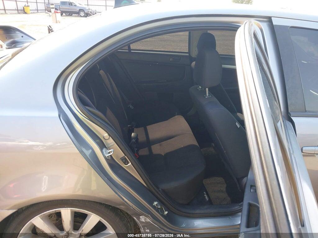 JA32U2FU0EU015969 2014 MITSUBISHI LANCER photo no. 8