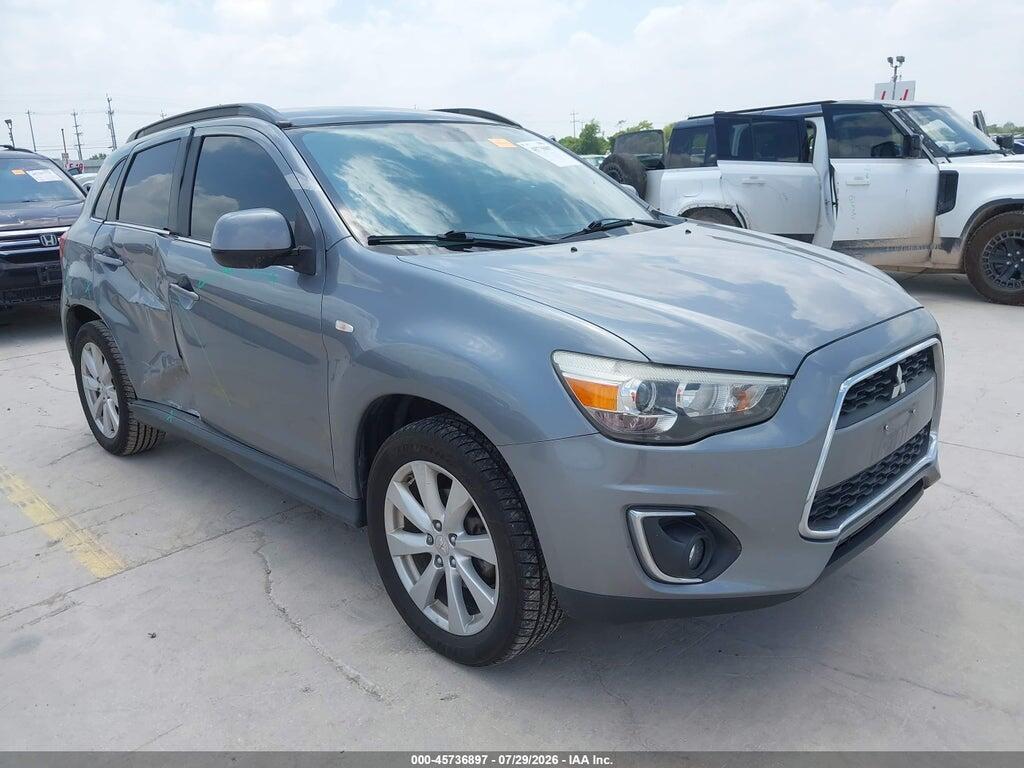 4A4AP4AU8EE028012 2014 MITSUBISHI OUTLANDER SPORT photo no. 1