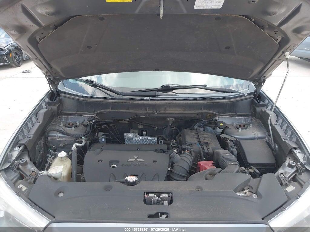 4A4AP4AU8EE028012 2014 MITSUBISHI OUTLANDER SPORT photo no. 10