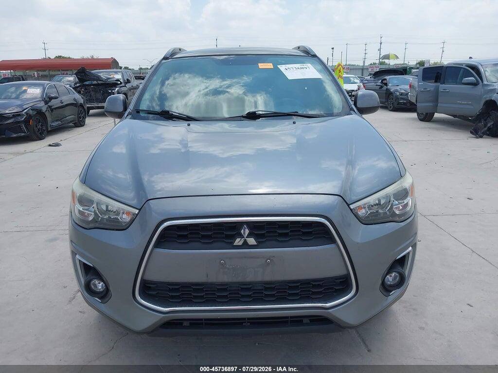 4A4AP4AU8EE028012 2014 MITSUBISHI OUTLANDER SPORT photo no. 12
