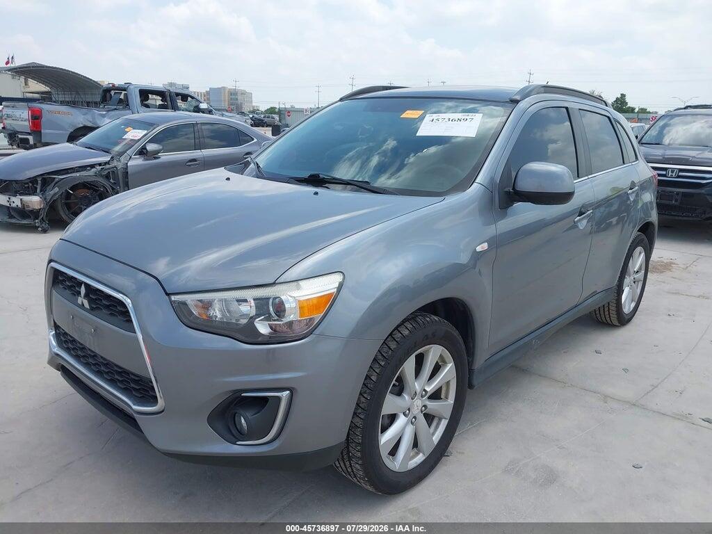 4A4AP4AU8EE028012 2014 MITSUBISHI OUTLANDER SPORT photo no. 2