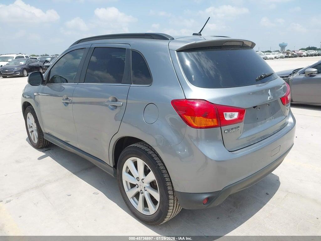 4A4AP4AU8EE028012 2014 MITSUBISHI OUTLANDER SPORT photo no. 3