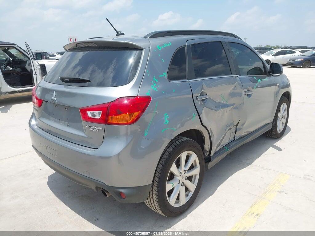 4A4AP4AU8EE028012 2014 MITSUBISHI OUTLANDER SPORT photo no. 4