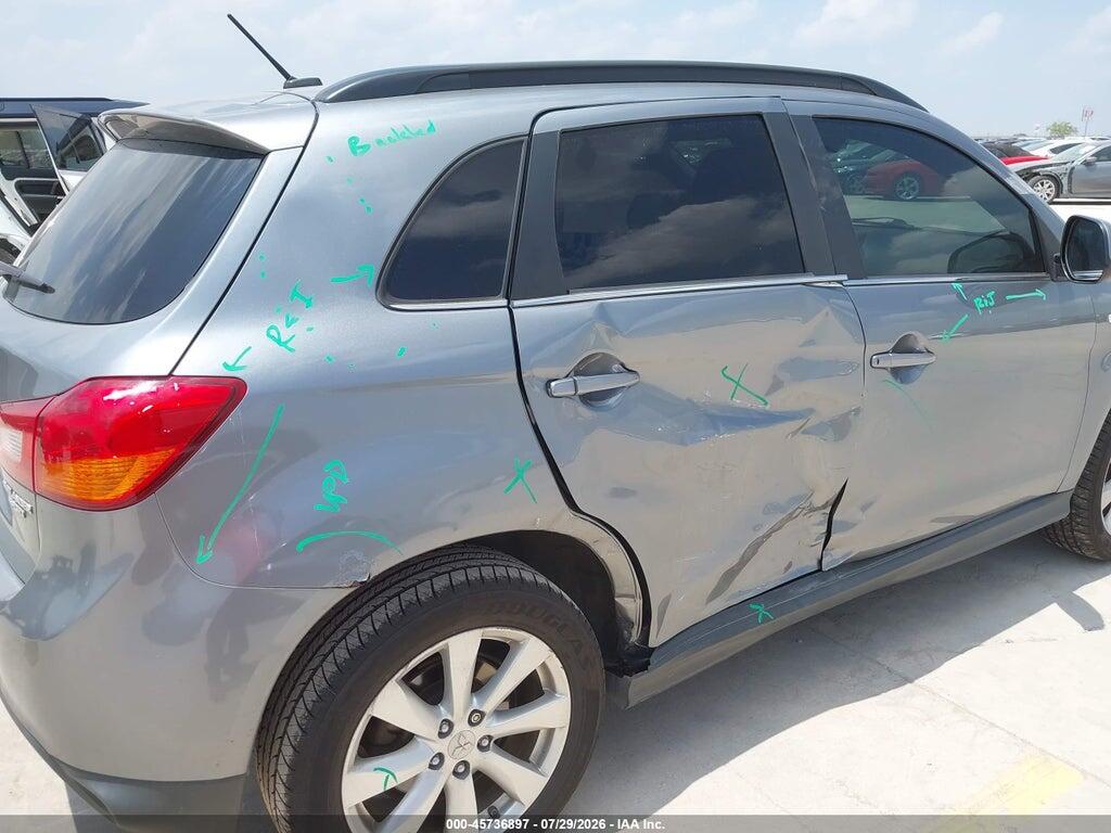 4A4AP4AU8EE028012 2014 MITSUBISHI OUTLANDER SPORT photo no. 6