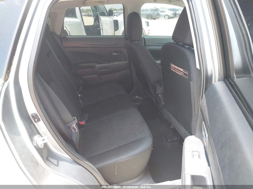 4A4AP4AU8EE028012 2014 MITSUBISHI OUTLANDER SPORT photo no. 8