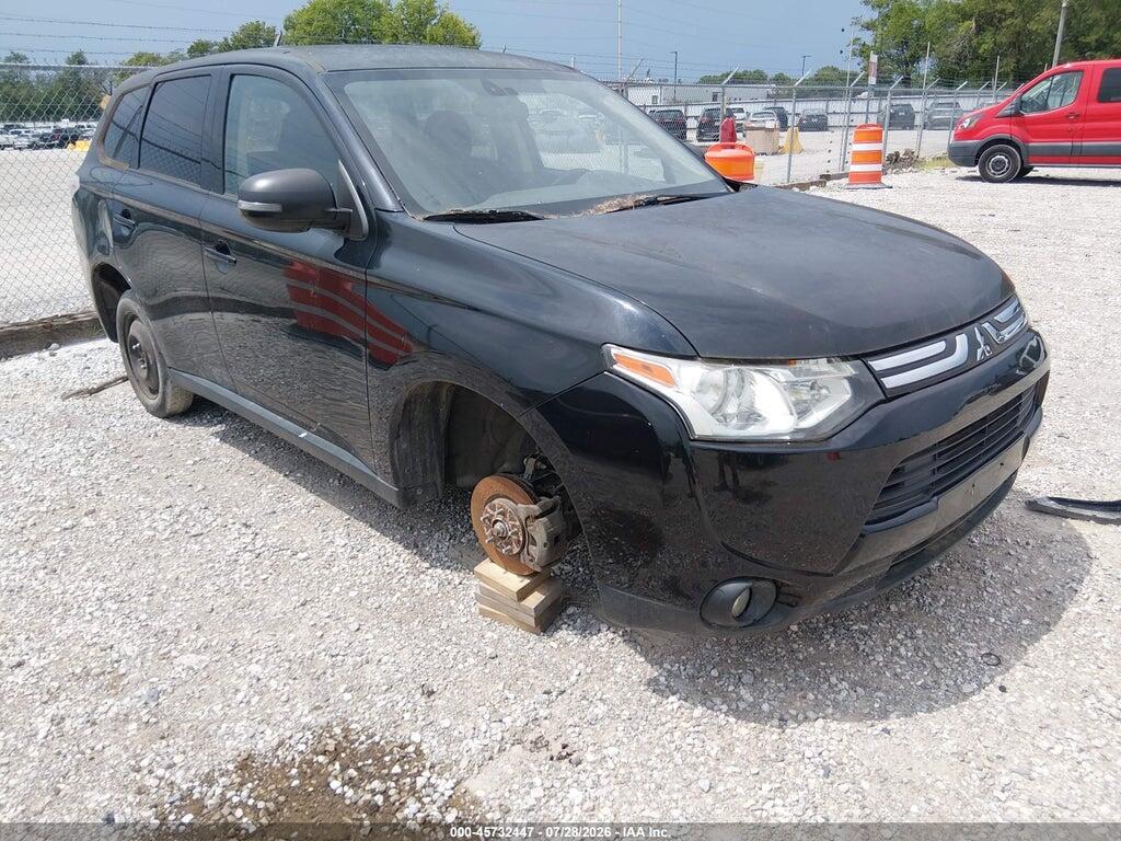 JA4AZ3A36EZ015345 2014 MITSUBISHI OUTLANDER photo no. 1