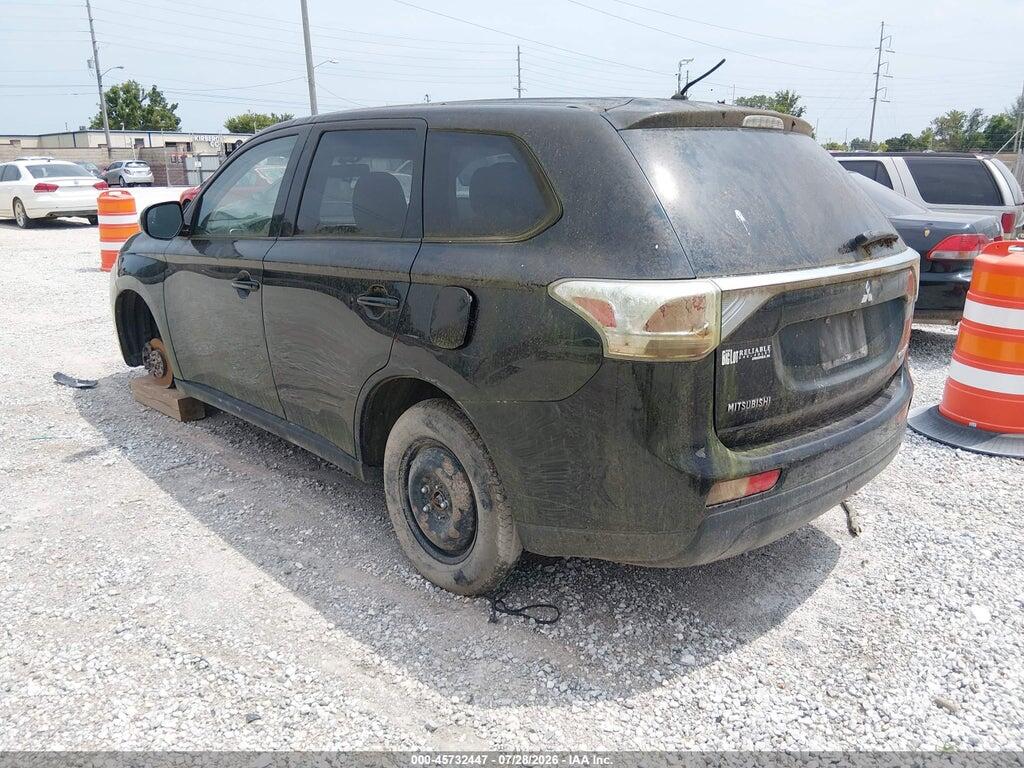 JA4AZ3A36EZ015345 2014 MITSUBISHI OUTLANDER photo no. 3