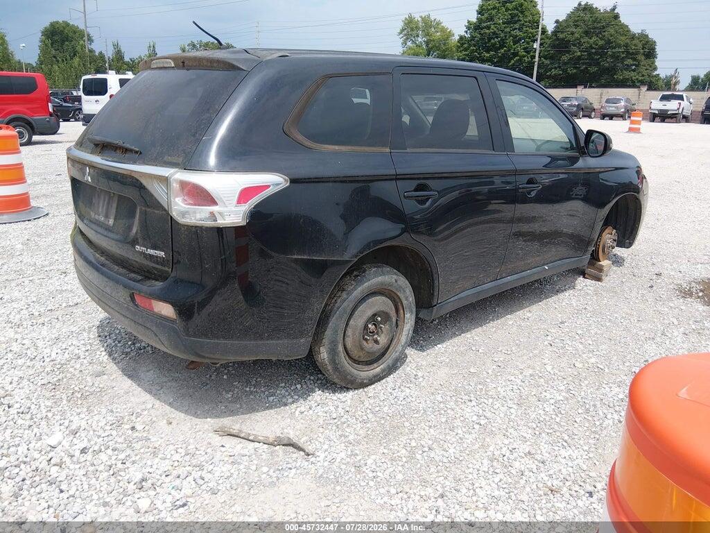 JA4AZ3A36EZ015345 2014 MITSUBISHI OUTLANDER photo no. 4