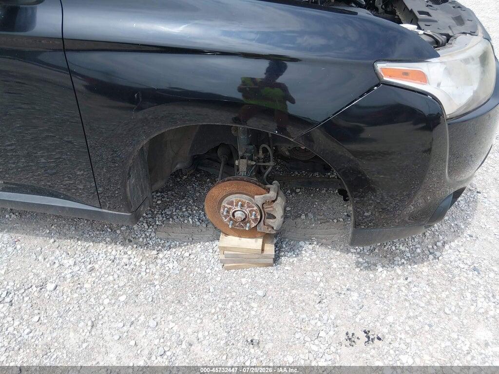 JA4AZ3A36EZ015345 2014 MITSUBISHI OUTLANDER photo no. 6