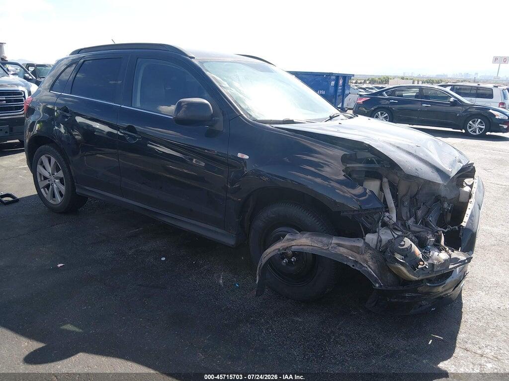 4A4AP4AUXEE018775 2014 MITSUBISHI OUTLANDER SPORT photo no. 1