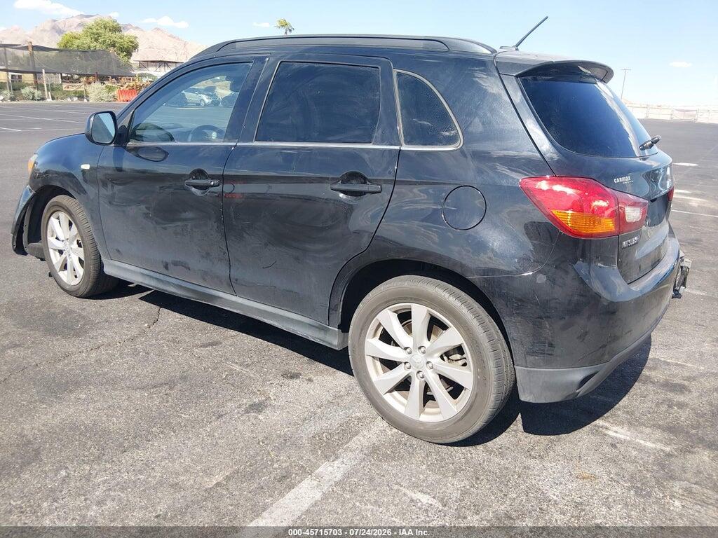 4A4AP4AUXEE018775 2014 MITSUBISHI OUTLANDER SPORT photo no. 3