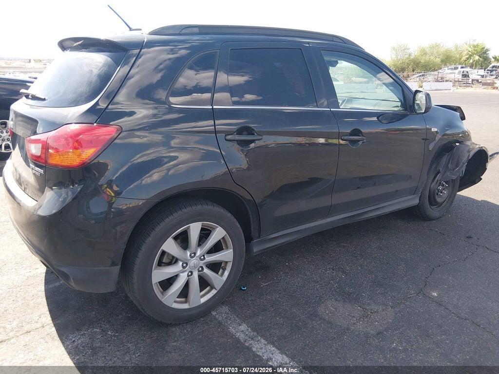 4A4AP4AUXEE018775 2014 MITSUBISHI OUTLANDER SPORT photo no. 4