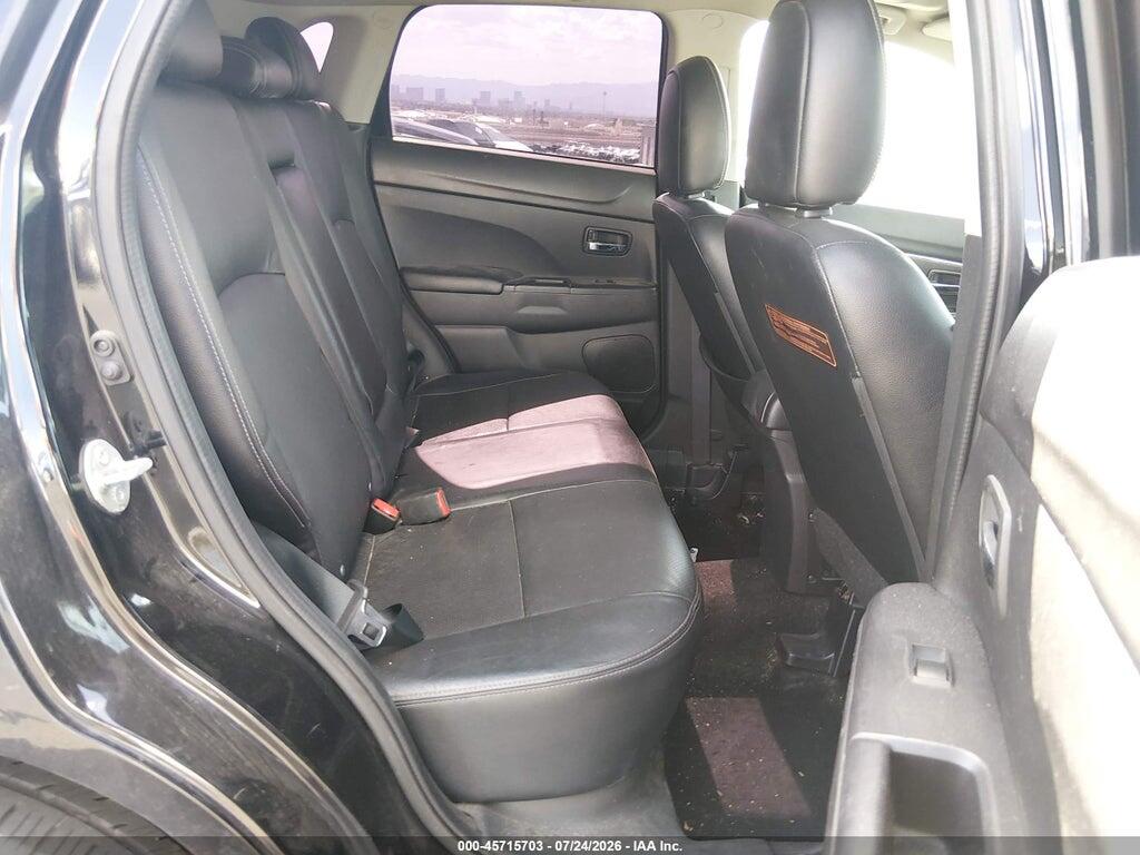 4A4AP4AUXEE018775 2014 MITSUBISHI OUTLANDER SPORT photo no. 8