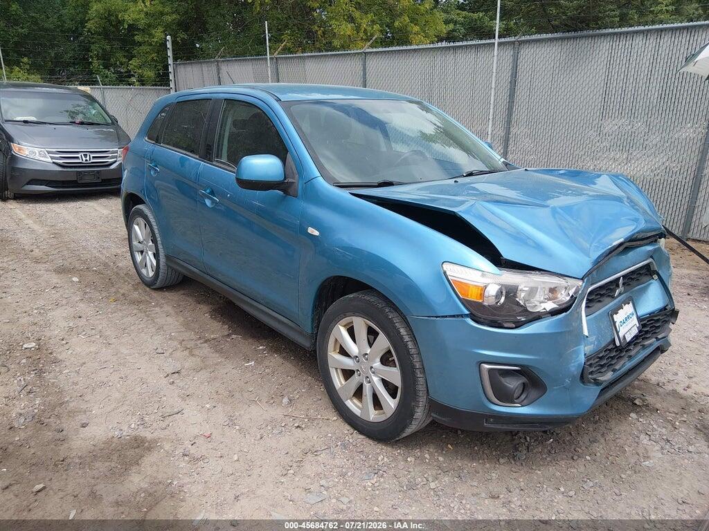 4A4AR3AU0EE021916 2014 MITSUBISHI OUTLANDER SPORT photo no. 1