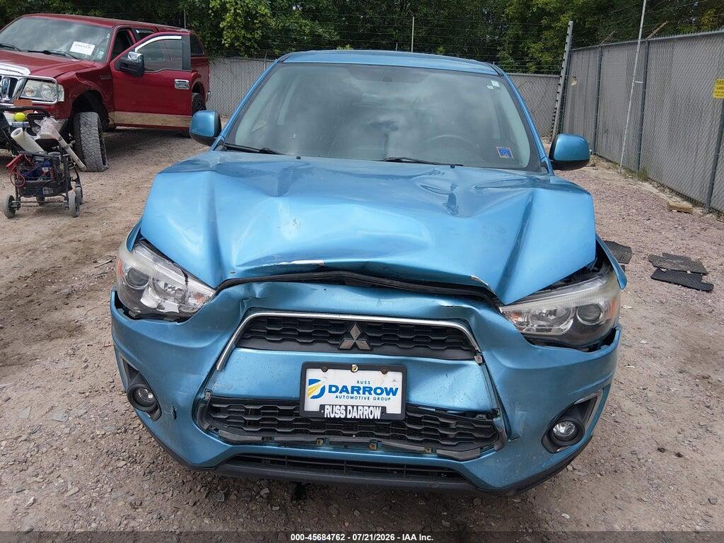 4A4AR3AU0EE021916 2014 MITSUBISHI OUTLANDER SPORT photo no. 12