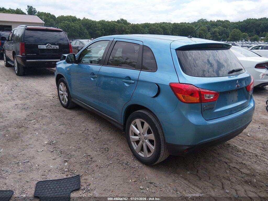 4A4AR3AU0EE021916 2014 MITSUBISHI OUTLANDER SPORT photo no. 3