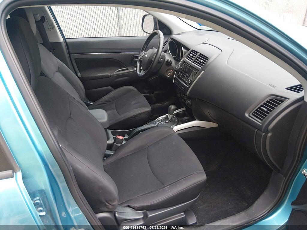4A4AR3AU0EE021916 2014 MITSUBISHI OUTLANDER SPORT photo no. 5