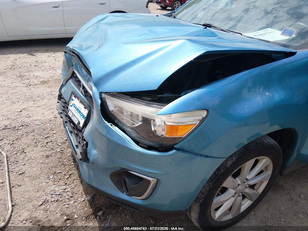 4A4AR3AU0EE021916 2014 MITSUBISHI OUTLANDER SPORT photo no. 6