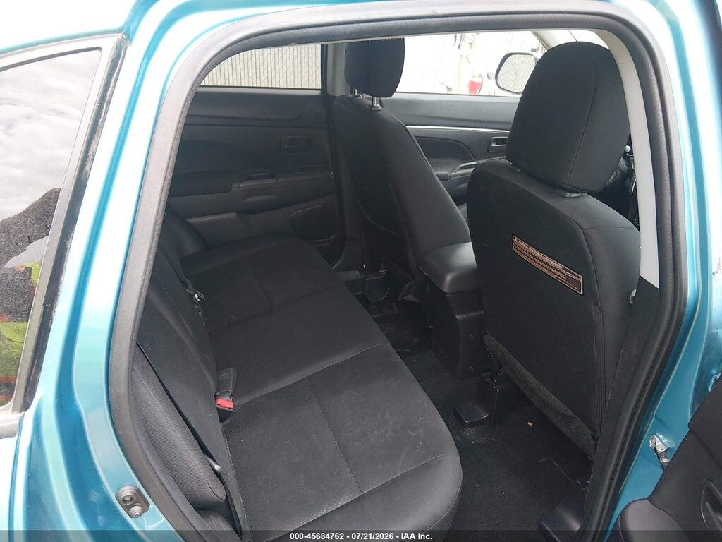 4A4AR3AU0EE021916 2014 MITSUBISHI OUTLANDER SPORT photo no. 8