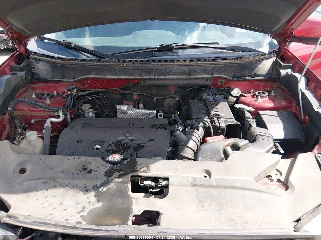 4A4AP3AU8EE016534 2014 MITSUBISHI OUTLANDER SPORT photo no. 10