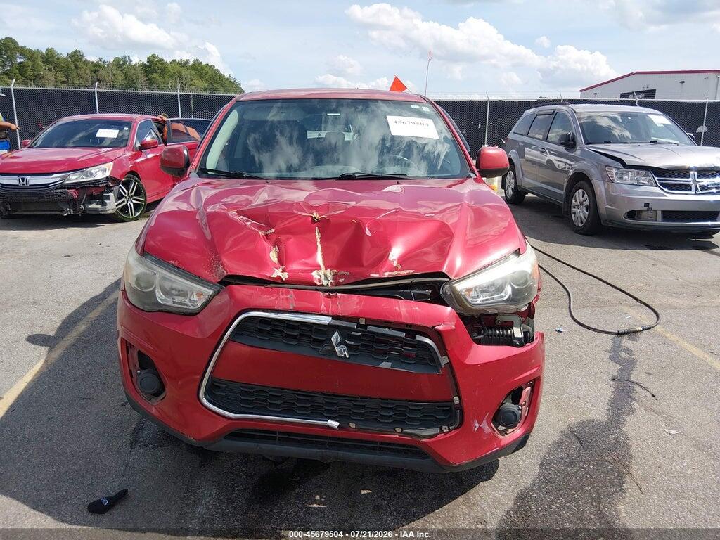 4A4AP3AU8EE016534 2014 MITSUBISHI OUTLANDER SPORT photo no. 12