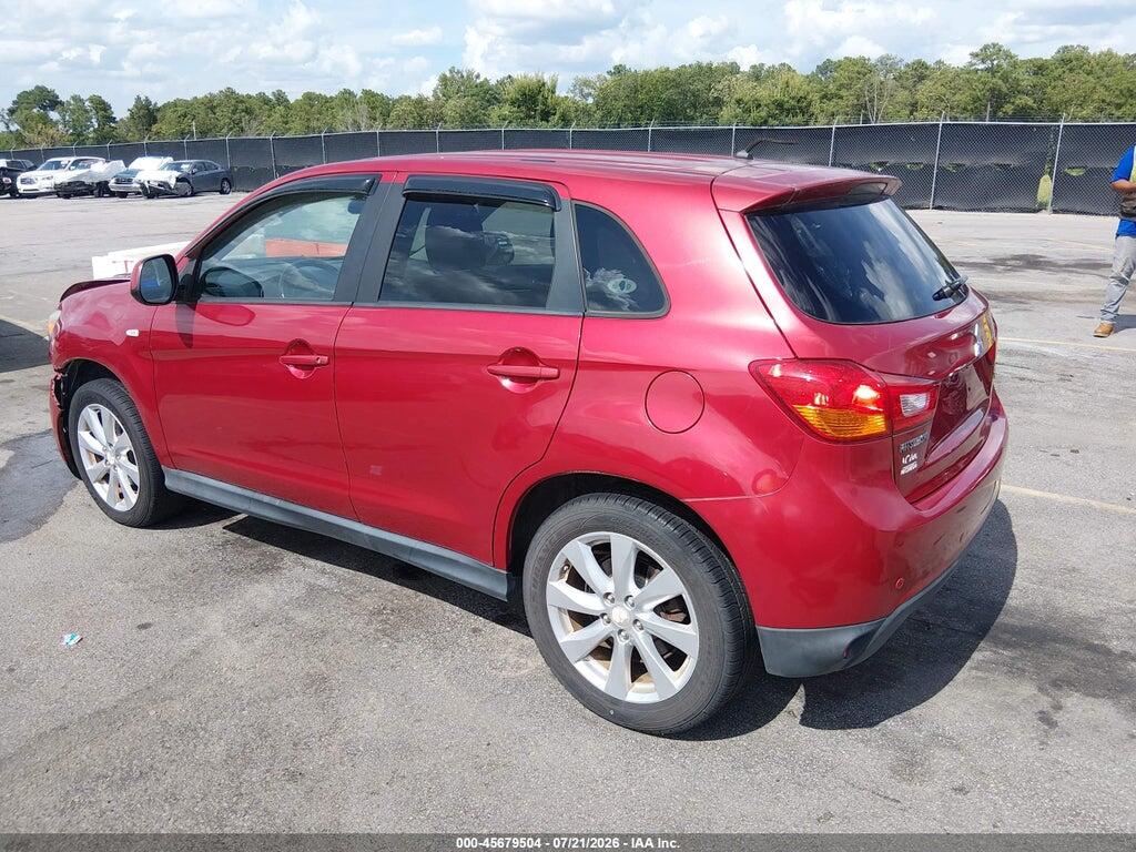 4A4AP3AU8EE016534 2014 MITSUBISHI OUTLANDER SPORT photo no. 3