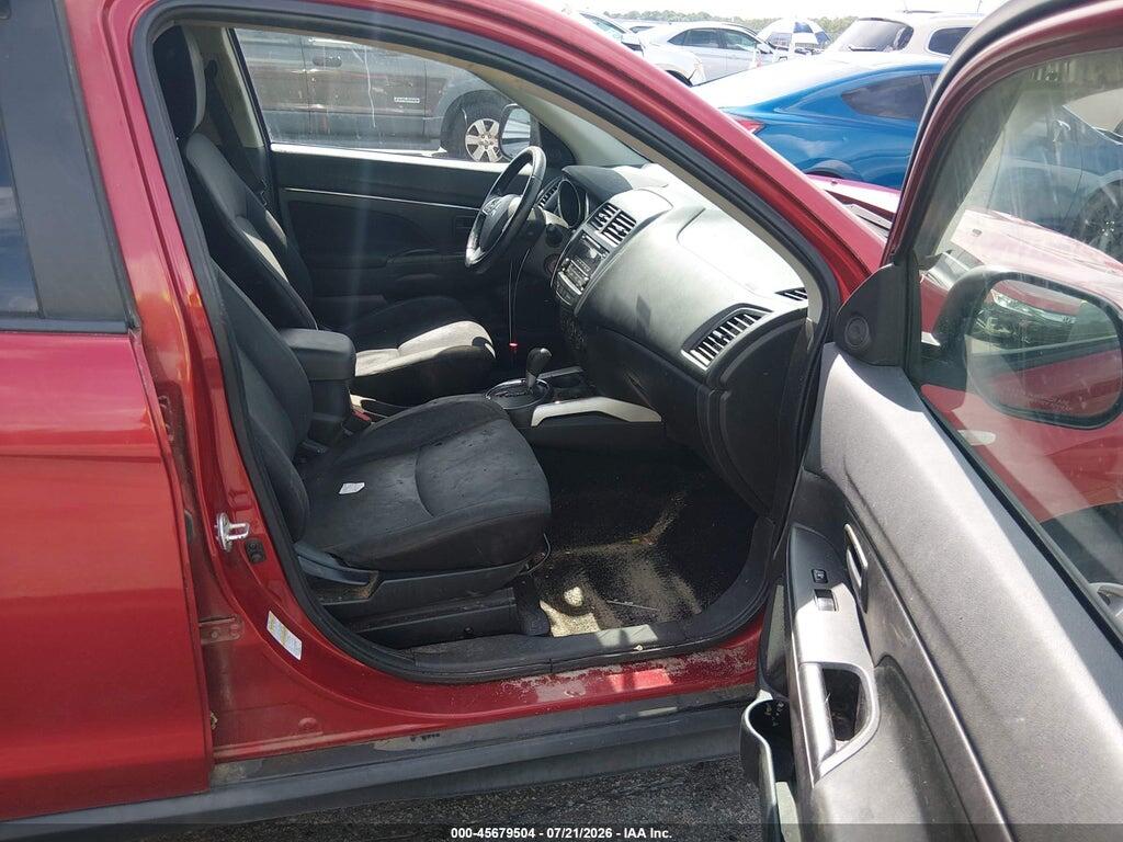 4A4AP3AU8EE016534 2014 MITSUBISHI OUTLANDER SPORT photo no. 5