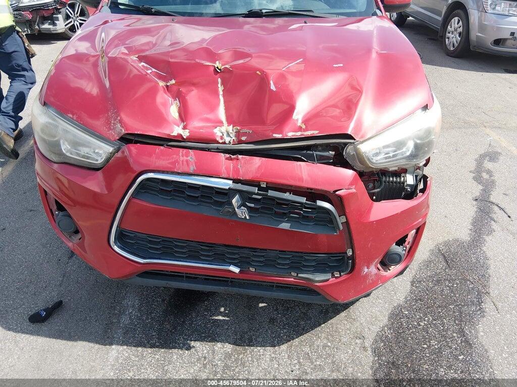 4A4AP3AU8EE016534 2014 MITSUBISHI OUTLANDER SPORT photo no. 6