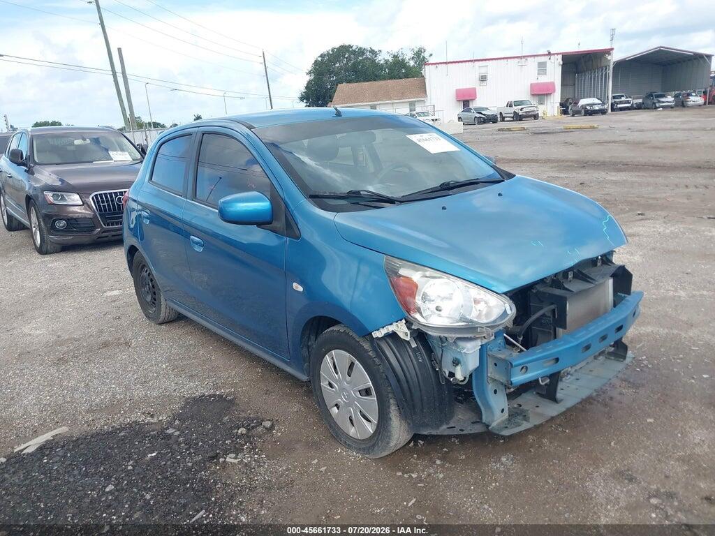 ML32A3HJ2EH006964 2014 MITSUBISHI MIRAGE photo no. 1