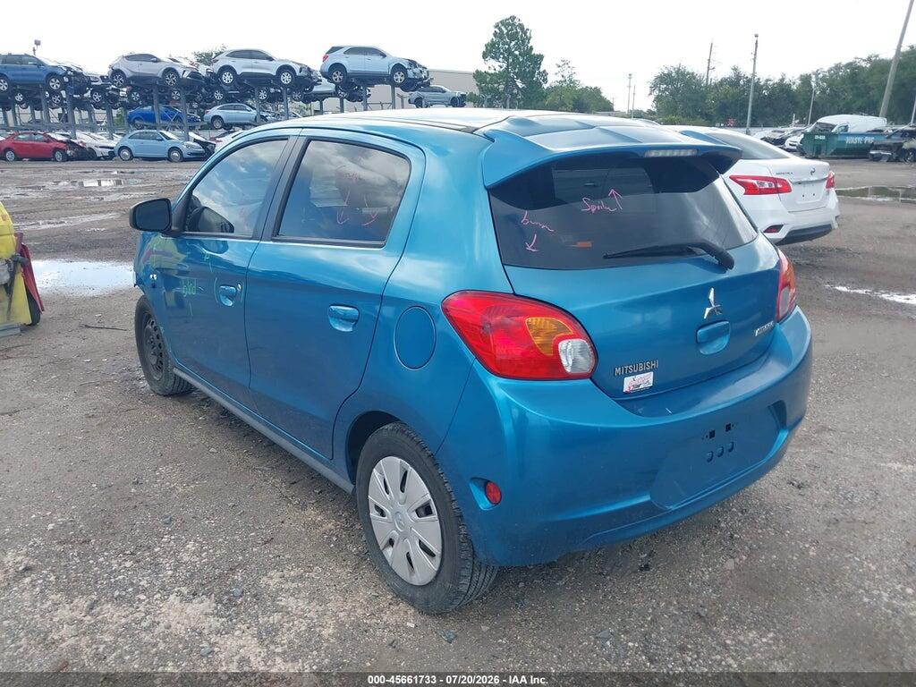 ML32A3HJ2EH006964 2014 MITSUBISHI MIRAGE photo no. 3