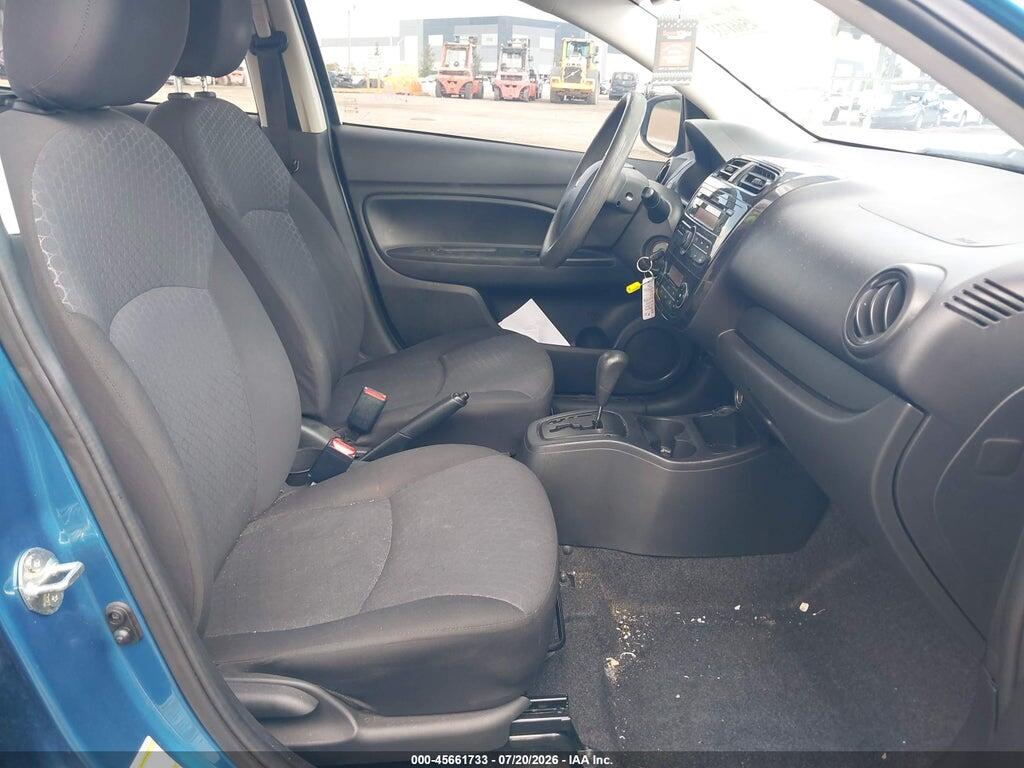 ML32A3HJ2EH006964 2014 MITSUBISHI MIRAGE photo no. 5