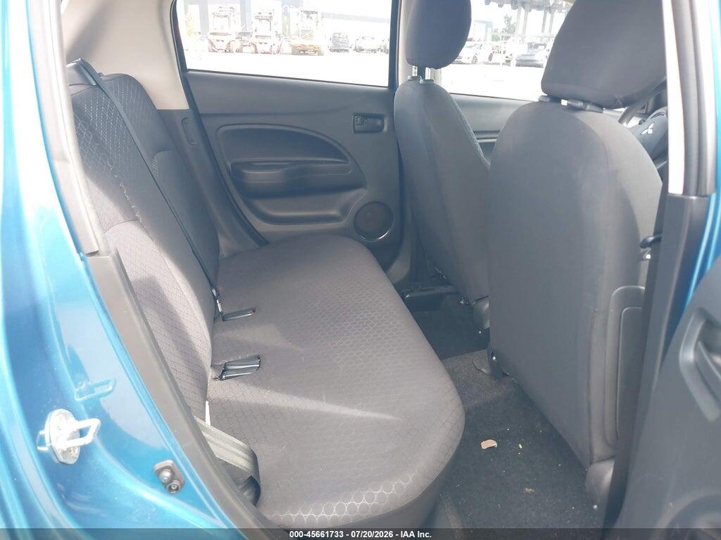 ML32A3HJ2EH006964 2014 MITSUBISHI MIRAGE photo no. 8