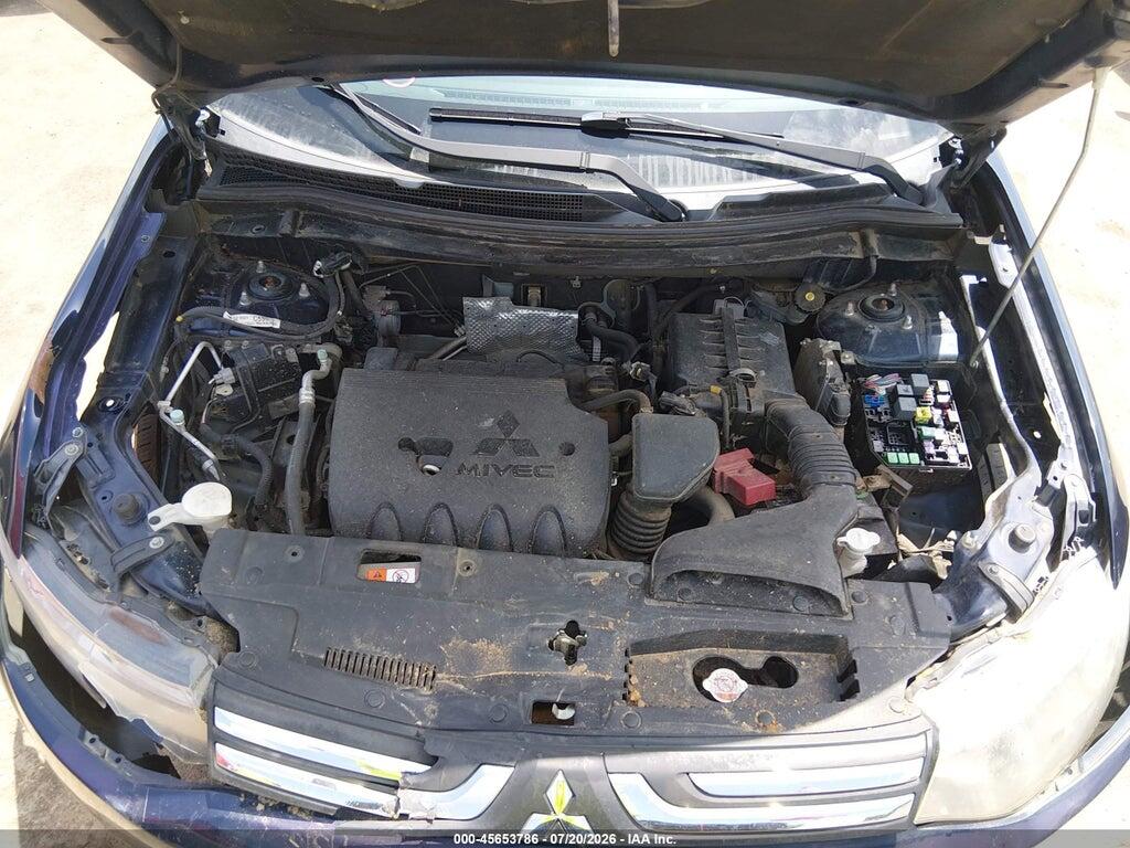 JA4AD2A36EZ005620 2014 MITSUBISHI OUTLANDER photo no. 10