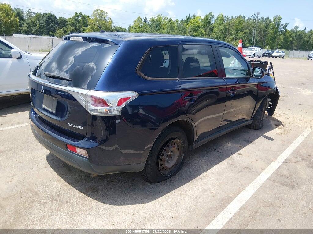 JA4AD2A36EZ005620 2014 MITSUBISHI OUTLANDER photo no. 4