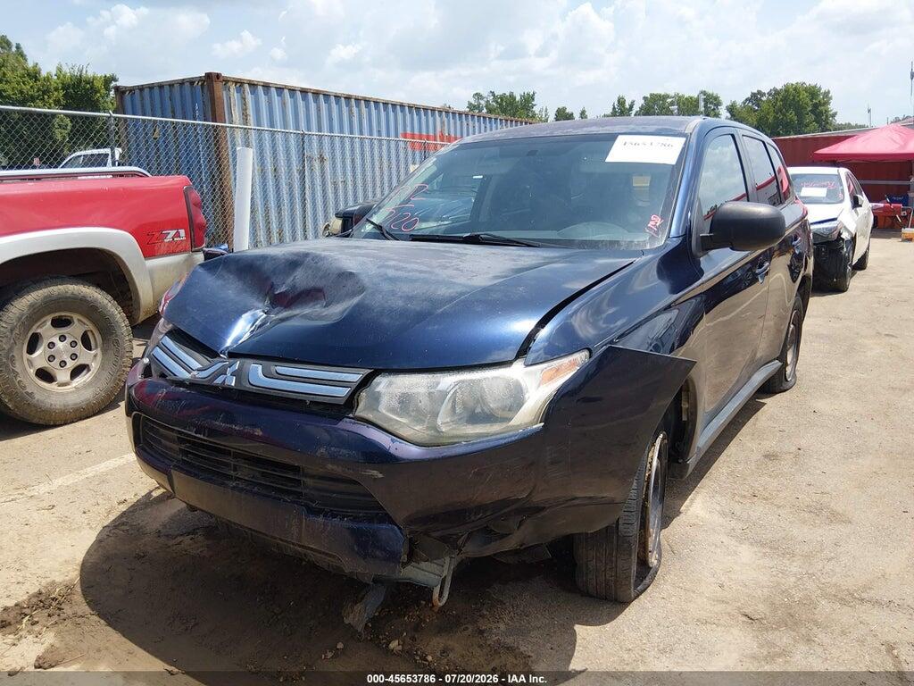 JA4AD2A36EZ005620 2014 MITSUBISHI OUTLANDER photo no. 6