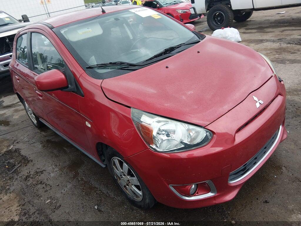 ML32A4HJ8EH015609 2014 MITSUBISHI MIRAGE photo no. 1