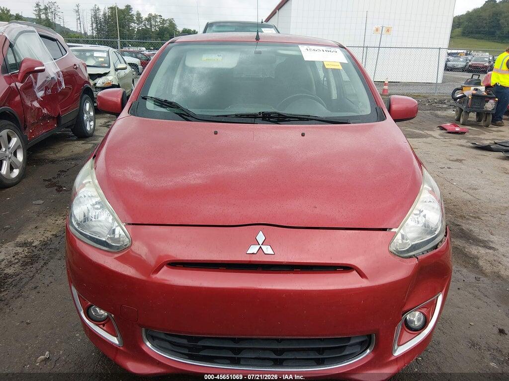 ML32A4HJ8EH015609 2014 MITSUBISHI MIRAGE photo no. 12