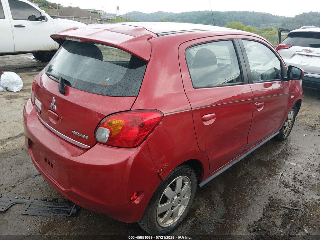 ML32A4HJ8EH015609 2014 MITSUBISHI MIRAGE photo no. 4