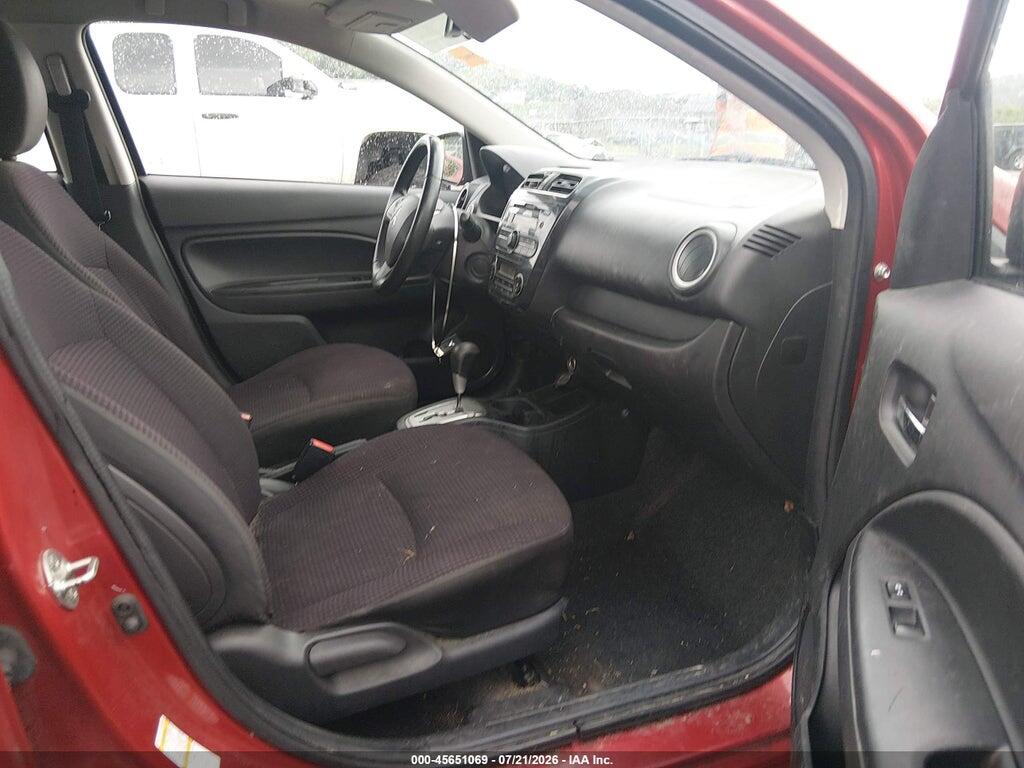 ML32A4HJ8EH015609 2014 MITSUBISHI MIRAGE photo no. 5